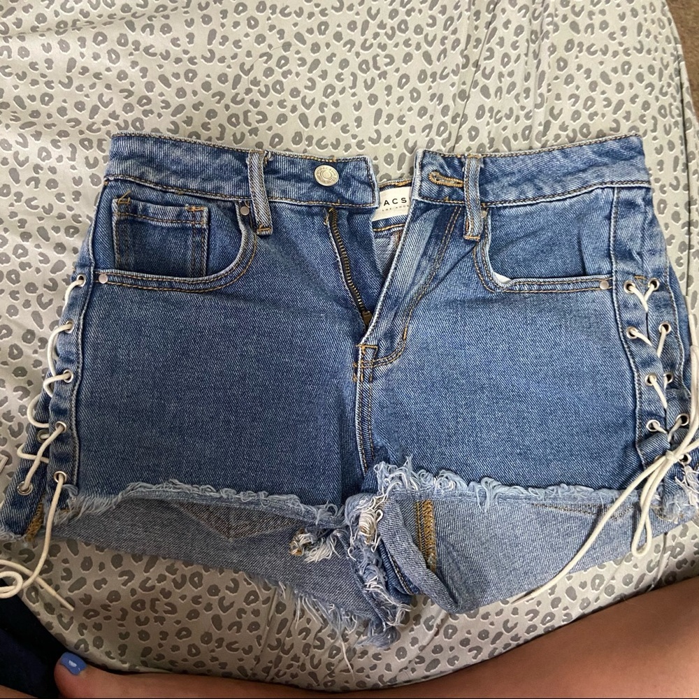 pacsun jean shorts